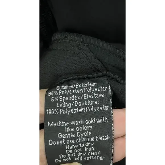 Snap-On Zorrel Weather Series Soft Shell Jacket Size XL Black Fleece Lined Logo - Picture 6 of 7